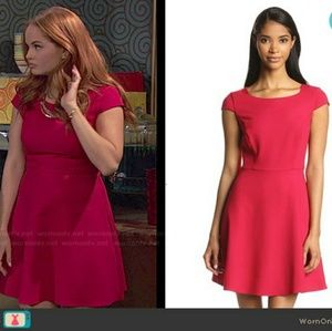 French Connection Ruth fit and flare worn on TV